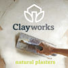 Clayworks savilaasti, sävytetty ja micaa sisältävä - Image 2