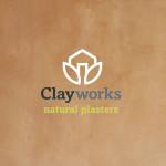 Clayworks savilaasti, sävytetty ja micaa sisältävä
